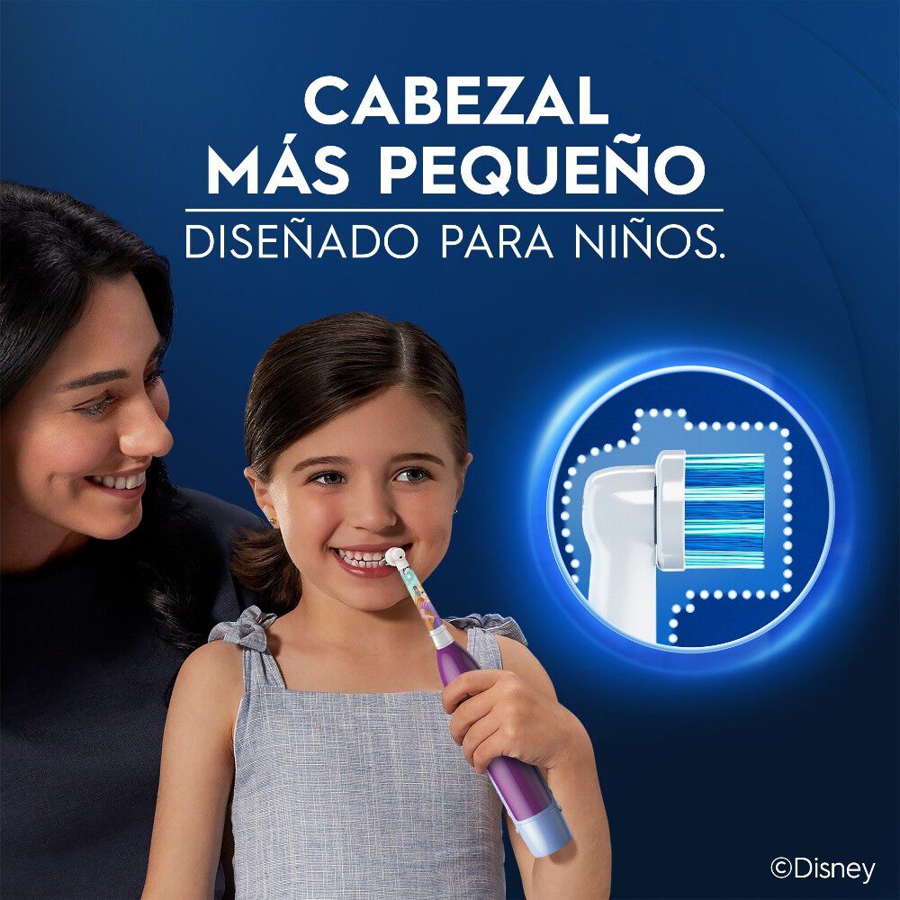 Cepillo-Eléctrico-con-Pila-Disney-Princess-+3-Años-Suave-X1-imagen-3