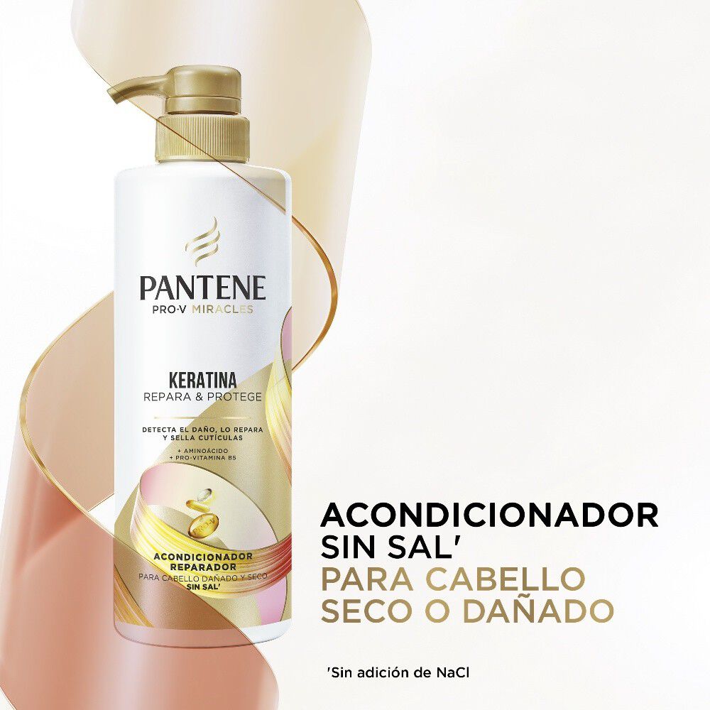Acondicionador sin sal Keratina Pro Vitamina B5 510 ml