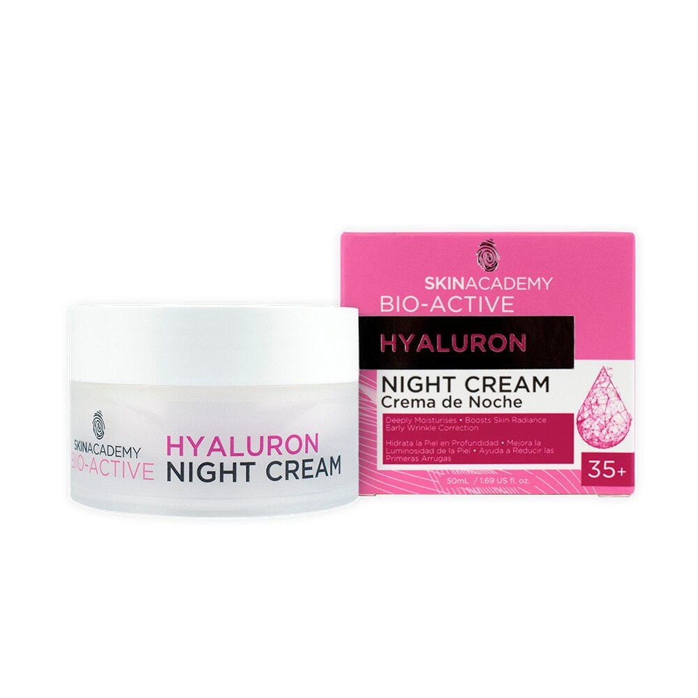 Crema-Noche-Antiarrugas-35+-Hyaluron-50-mL-imagen-2