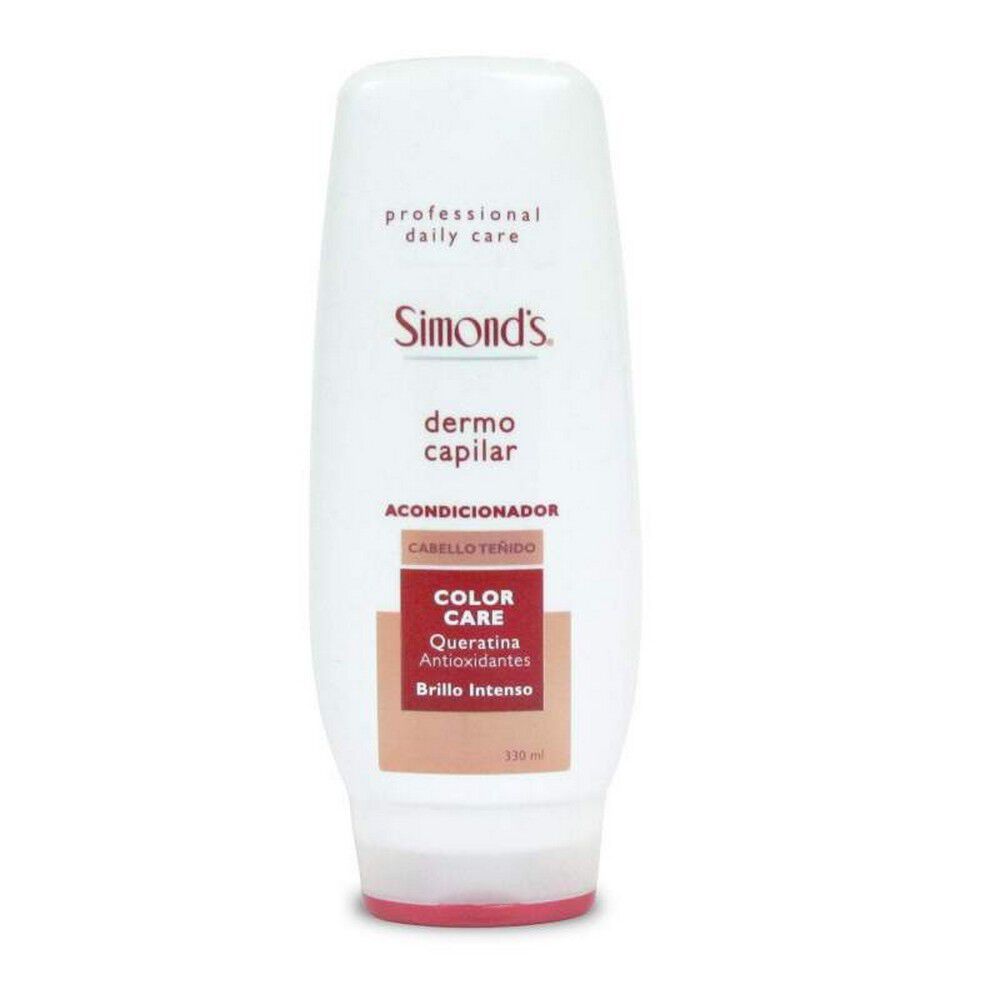 acondicionador dermo capilar color care cabello tenido queratina antioxidante sin sal 330 ml