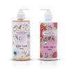 Romantic-Crema-de-Manos-300-mL-+-Jabón-Líquido-300-mL-imagen-2