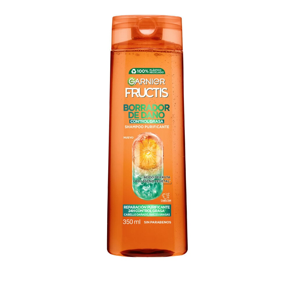 Shampoo Borrador de Daño 350 ml
