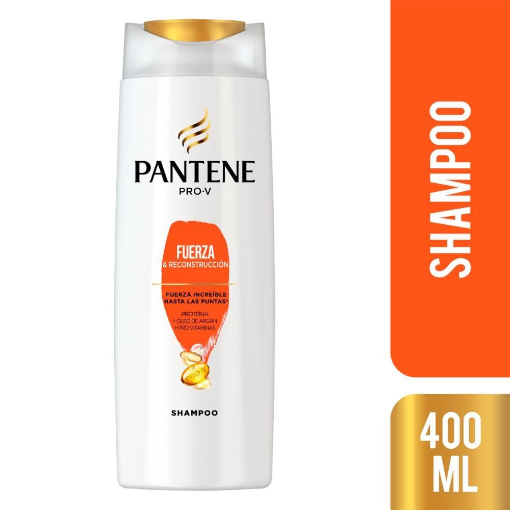 Fuerza y Reconstrucción Shampoo 400ml