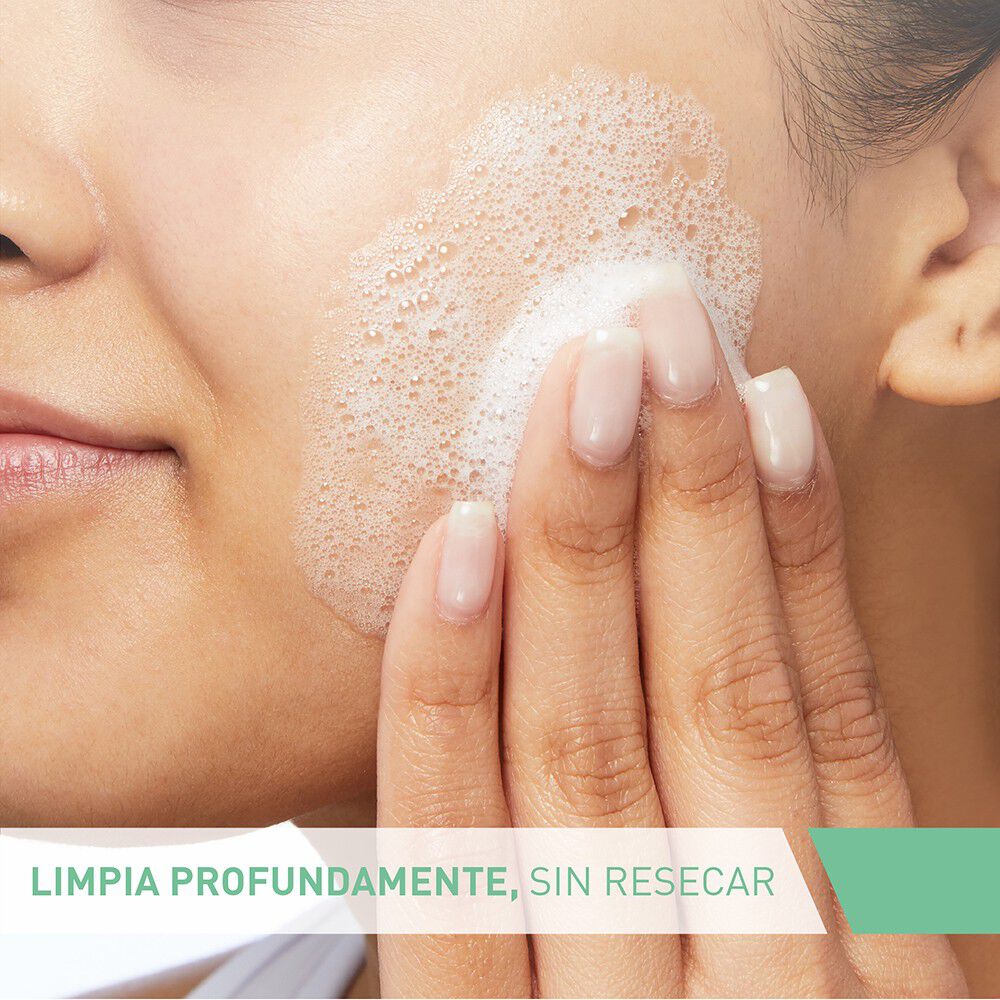 Cerave Gel Limpiador Espumoso Piel Normal Grasa - 236 Ml : :  Belleza