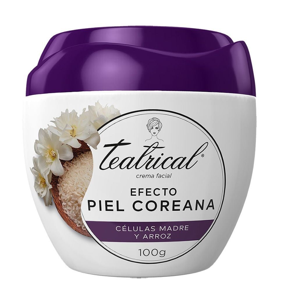 Crema Facial Coreana  100 G