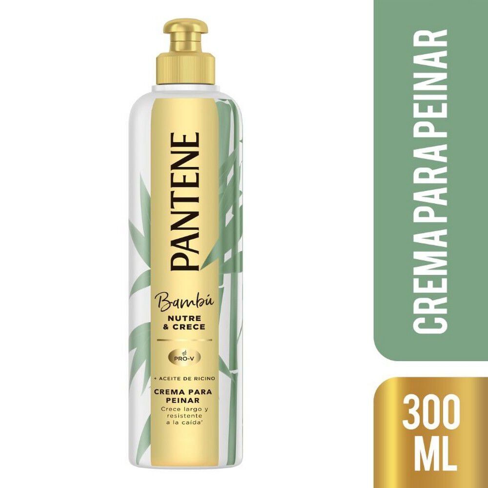 Crema de Peinar Bambú Nutre y Crece 300 mL