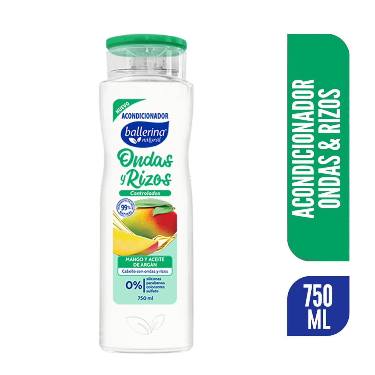 Acondicionador Ondas & Rizos 750 ml