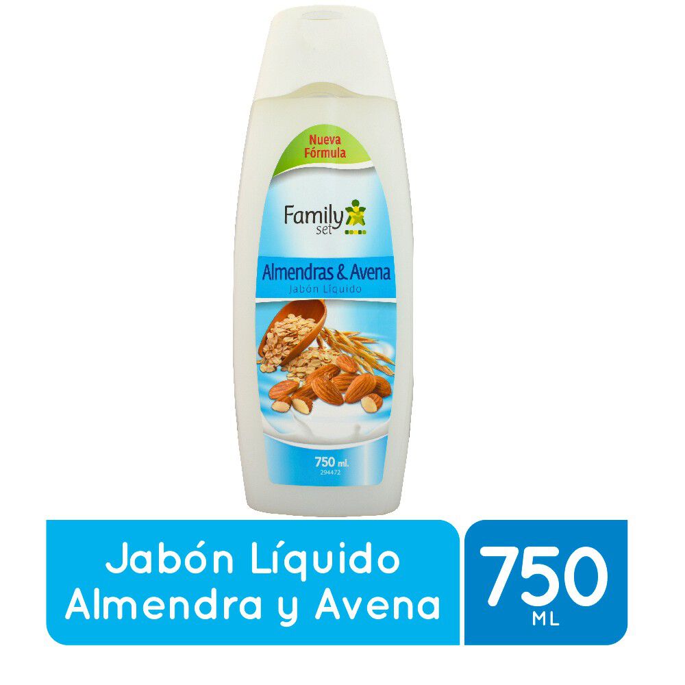 Jabón-Líquido-Almendras--&--Avena-750-mL-imagen