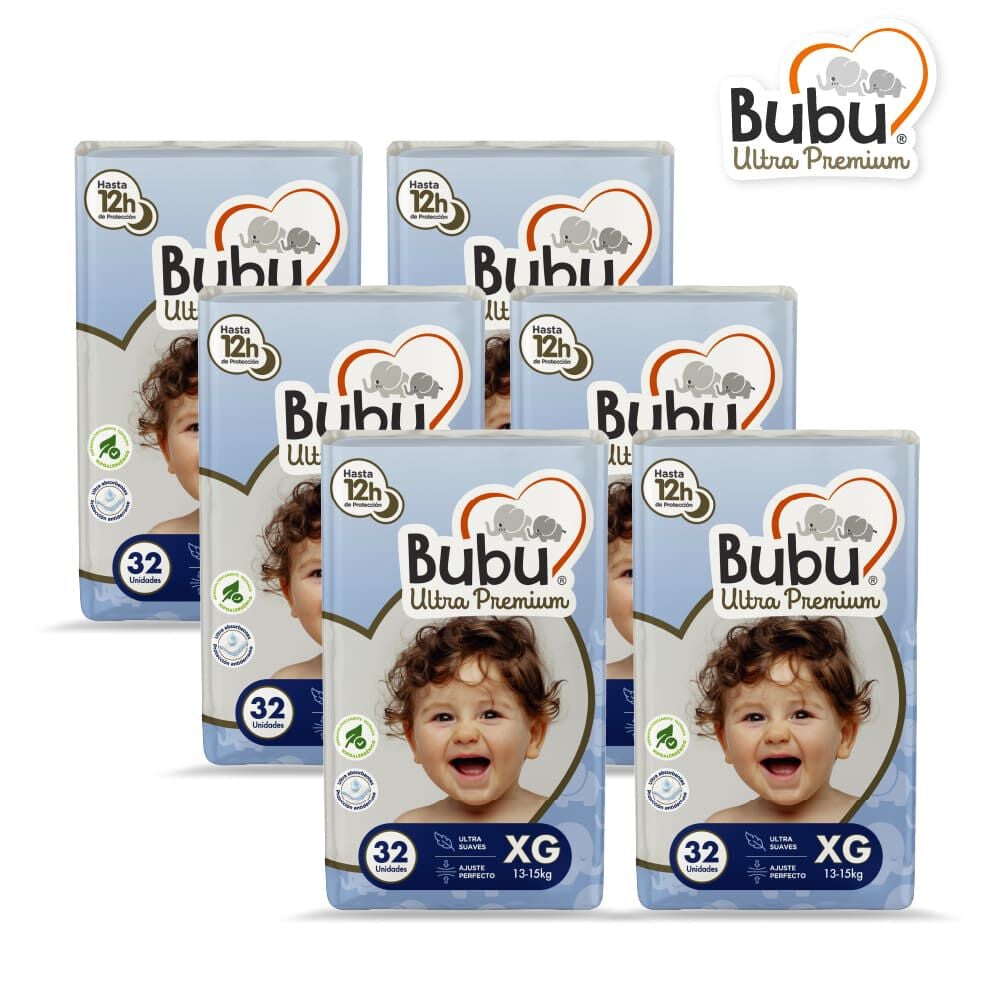 Pañales-Ultra-Premium-XG-32x6-Unidades-imagen-2