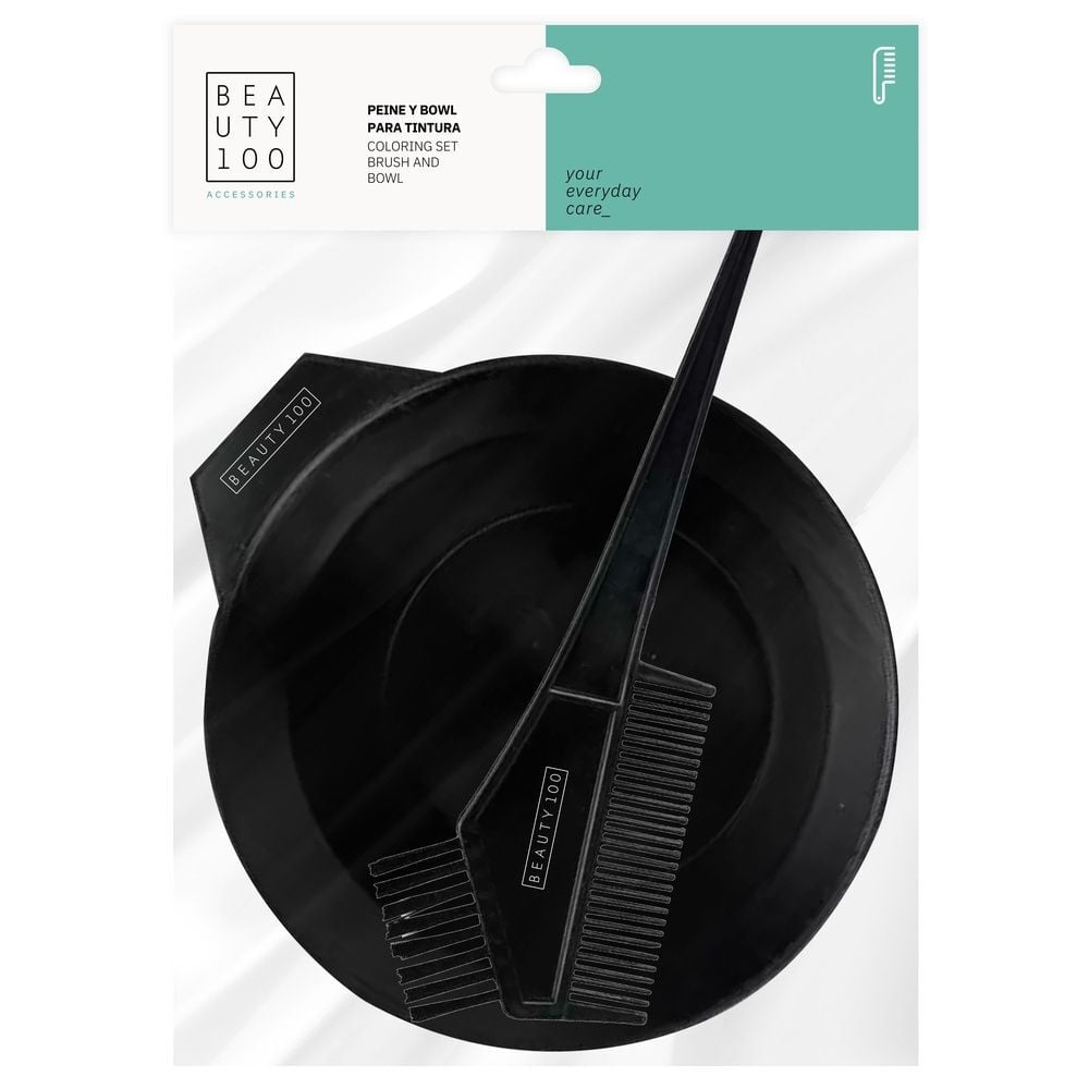 Set De Teñido Bowl Y Peine
