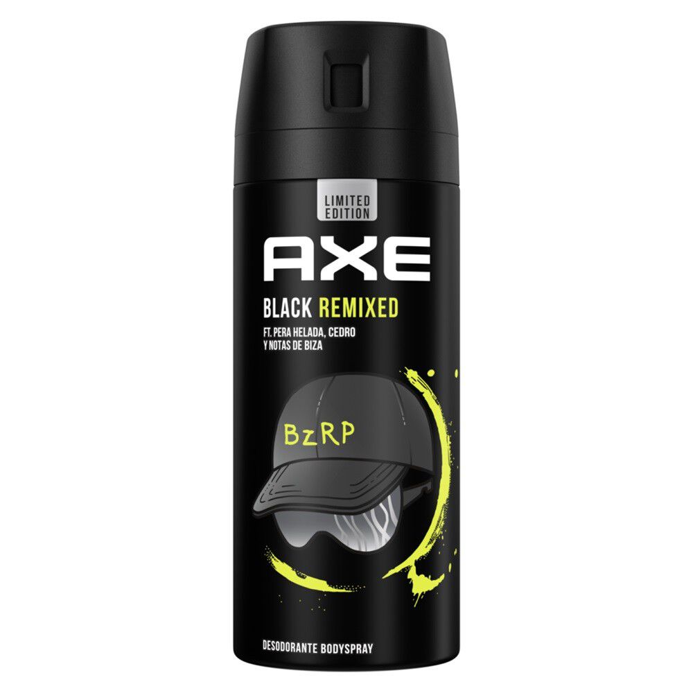 Desodorante-Spray-Black-Remixed-BZRP-150ml-imagen-2