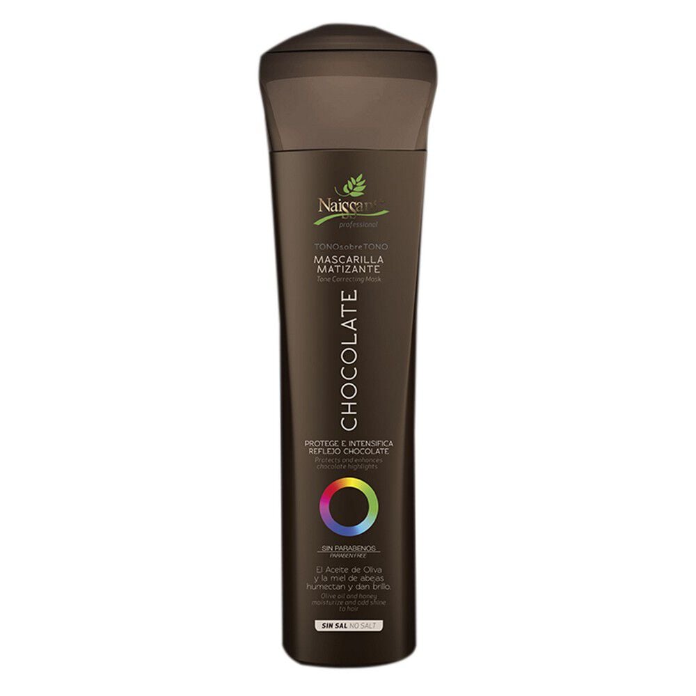 Mascarilla Matizante Capilar Chocolate Tono Sobre Tono sin Sal 300mL