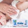 Toallitas humedas Water Baby Wipes Infans 80 Unidades