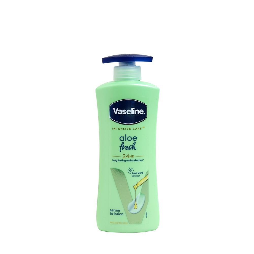 Intensive Care Aloe Fresh Serum Locion Corporal 48H.400Ml