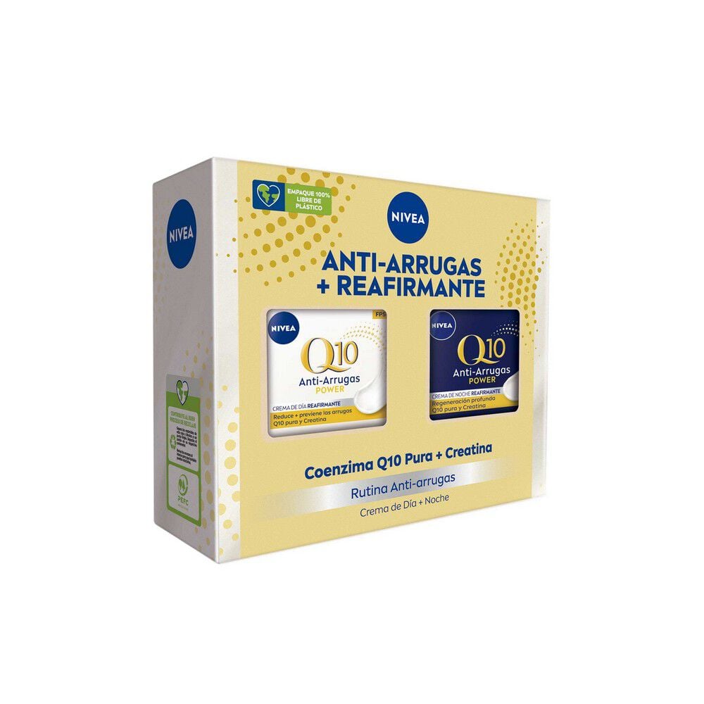 Pack Rutina Q10 Anti-Arrugas Día 50 mL + Noche 50 mL