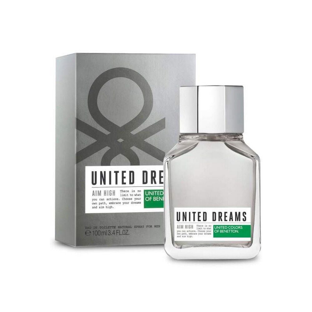 United Dreams Aim High Eau de Toilette de 60 mL Fragancia Hombre