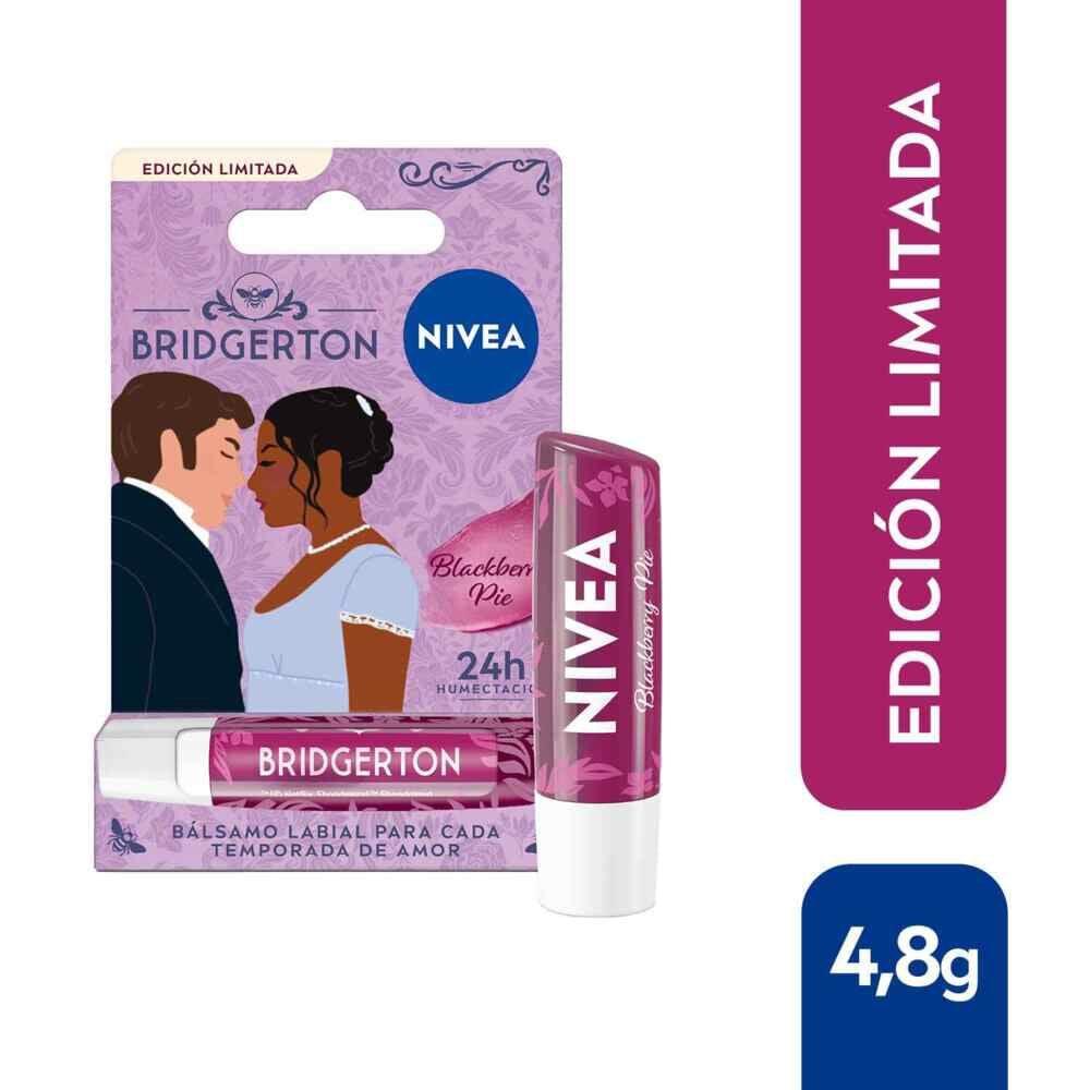 Bálsamo Labial Blackberry Pie Edición Limitada Bridgerton