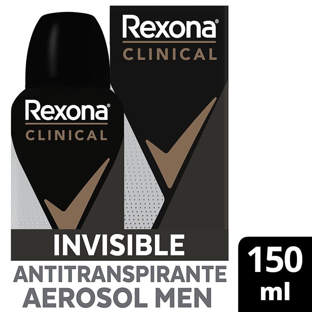 Desodorante en aerosol Men Invisible 150 ml