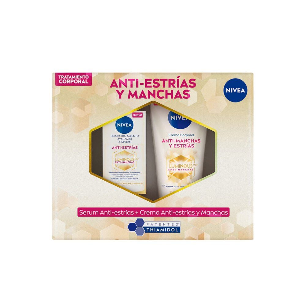 Pack Nivea Luminous630 Body Serum 100 mL + Crema 200 mL