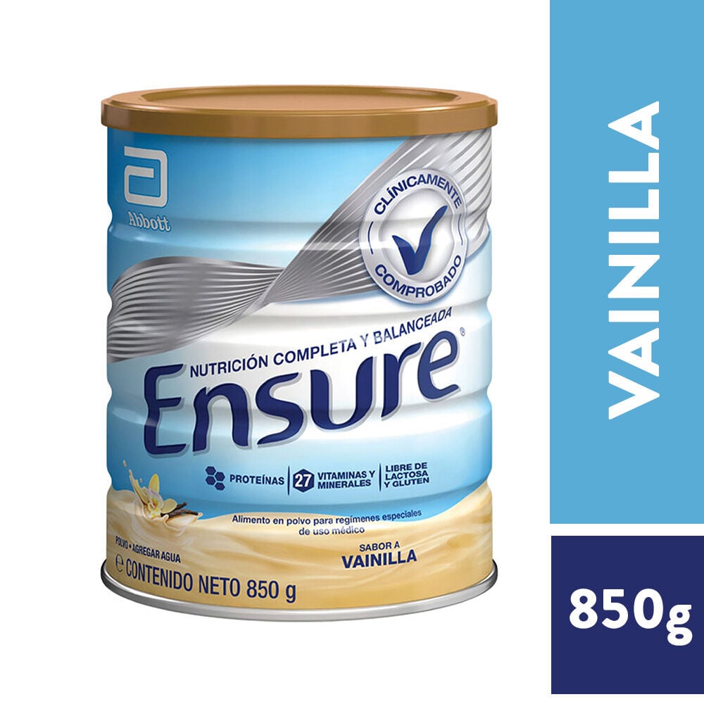 Alimento en Polvo Regímenes Especiales Sabor Vainilla 850 gr