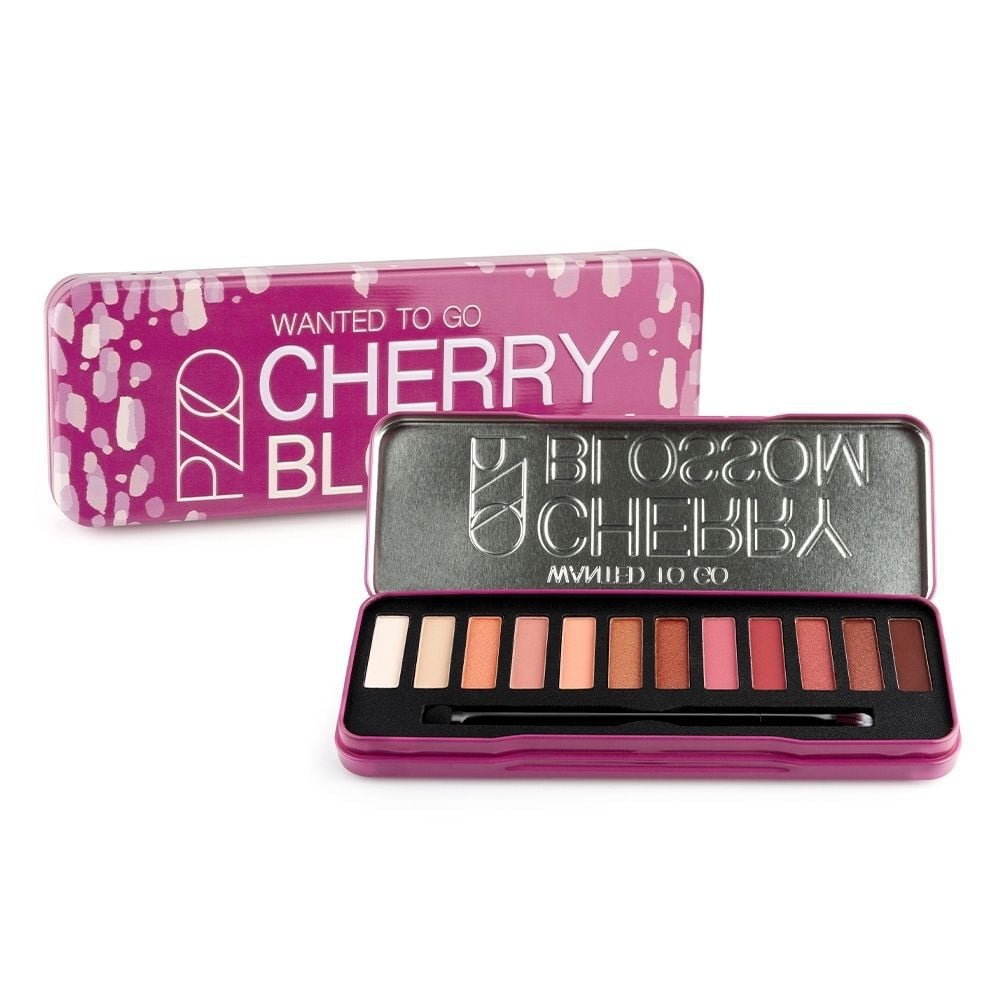 Paleta Sombras Wanted To Go Cherry & Blossom