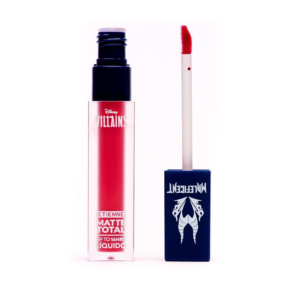 Labial-Líquido-Matte-Larga-Duración-Villanas-MalÉfica-6.5-ml-imagen-2