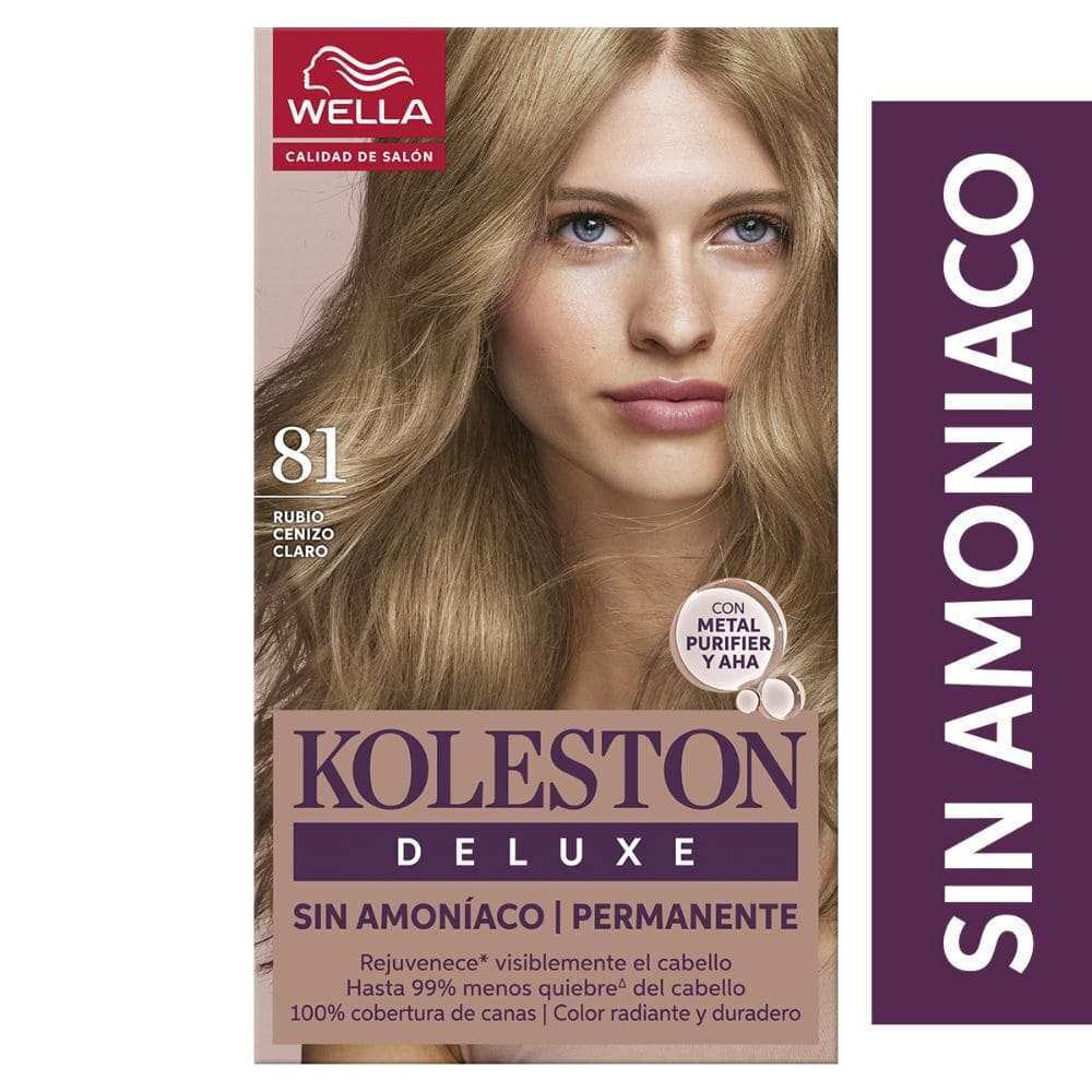 No Amonia Kit 8.1 Rubio Cen Clar