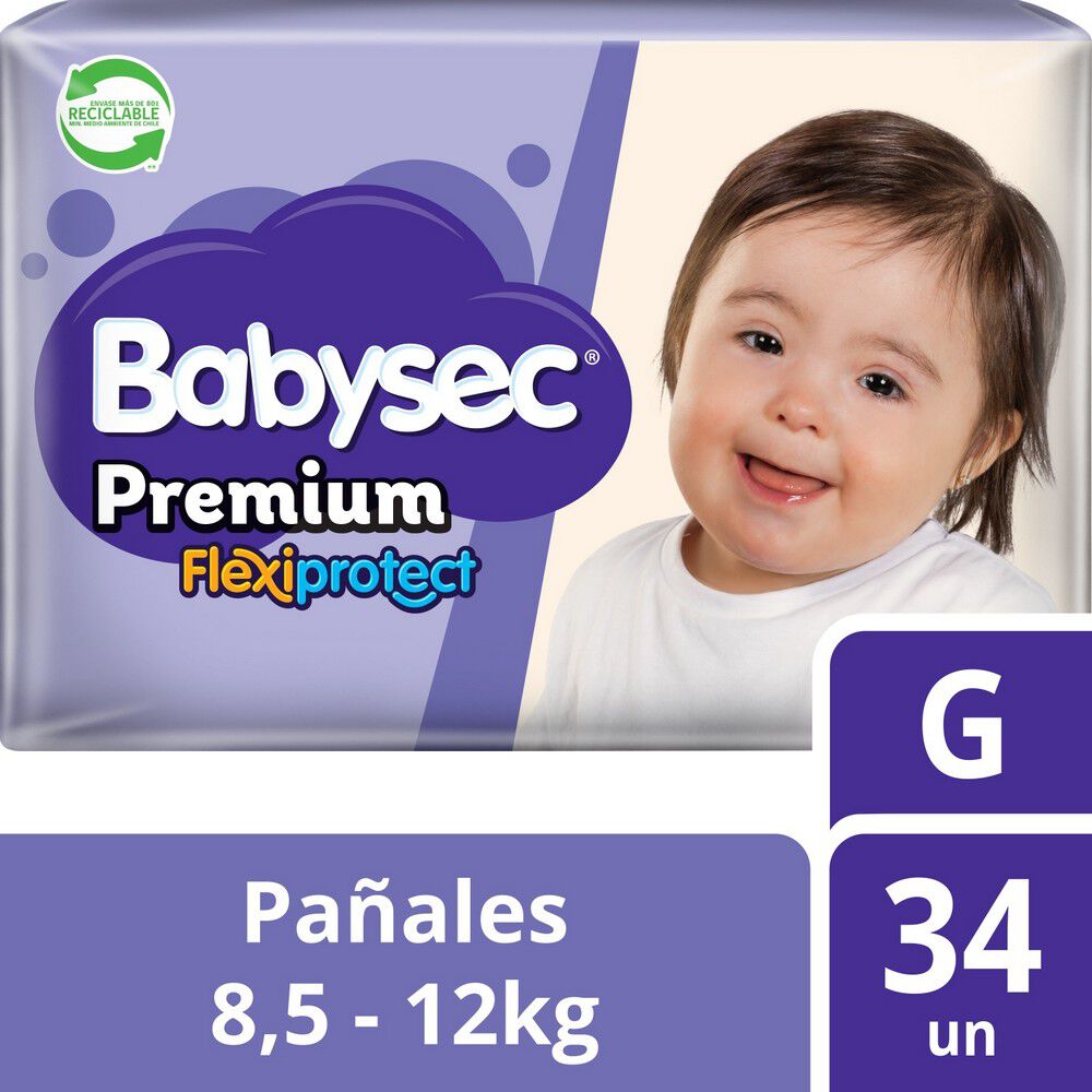 Pañales-Premium-Flexiprotect-34-Pañales-Talla-G-imagen-1