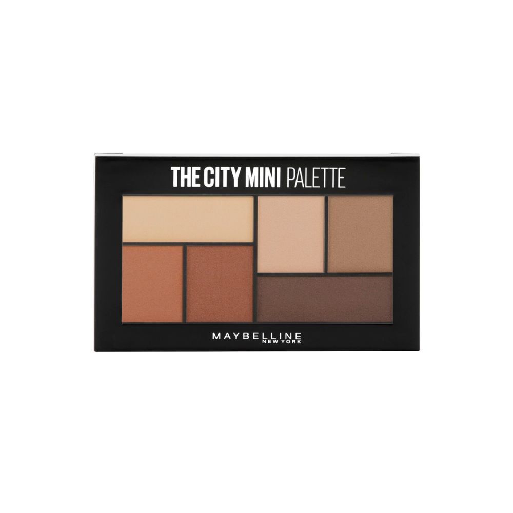 The-City-Mini-Palette-Sombra-de-Ojos-500-Brooklyn-Nudes-4-grs-imagen-2