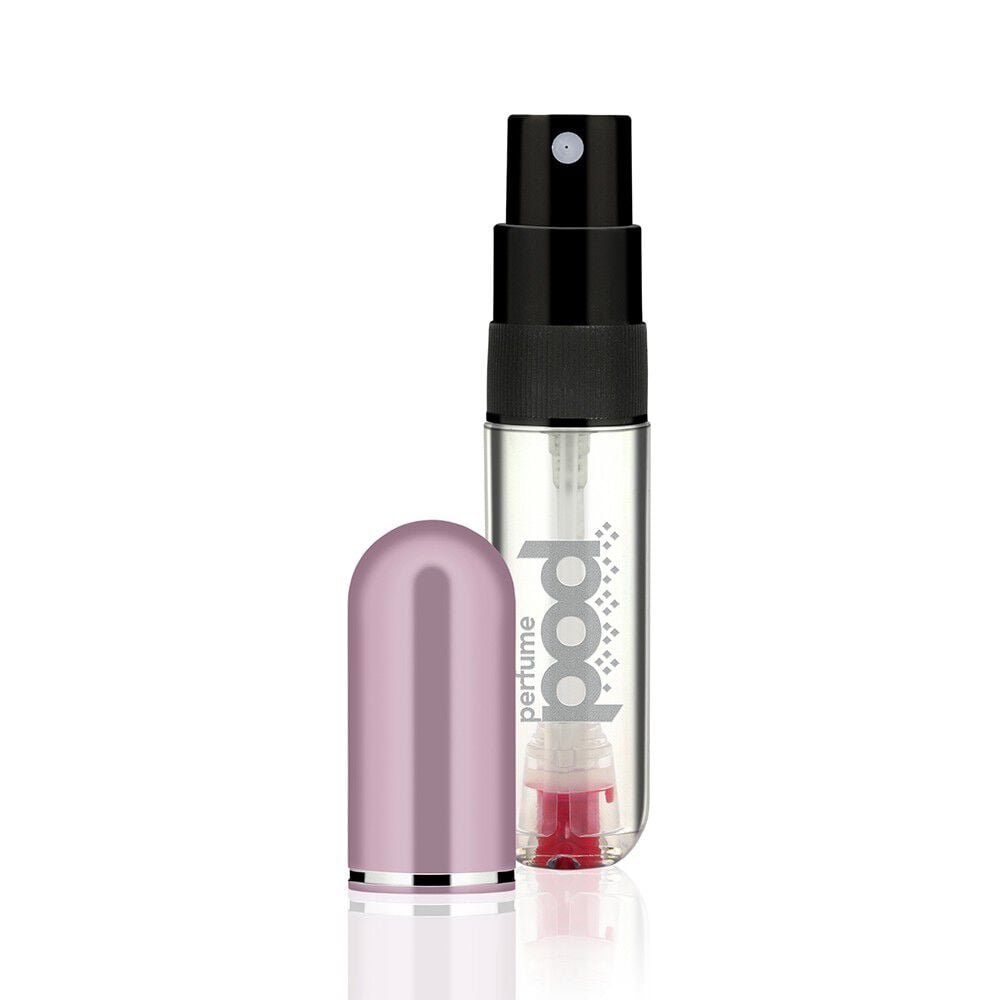 Perfume Vaporizador de Perfume Recargable Color Rosado 5 mL