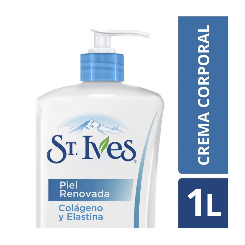 Crema Corporal Colágeno y Elastina Piel Renovada 1 L