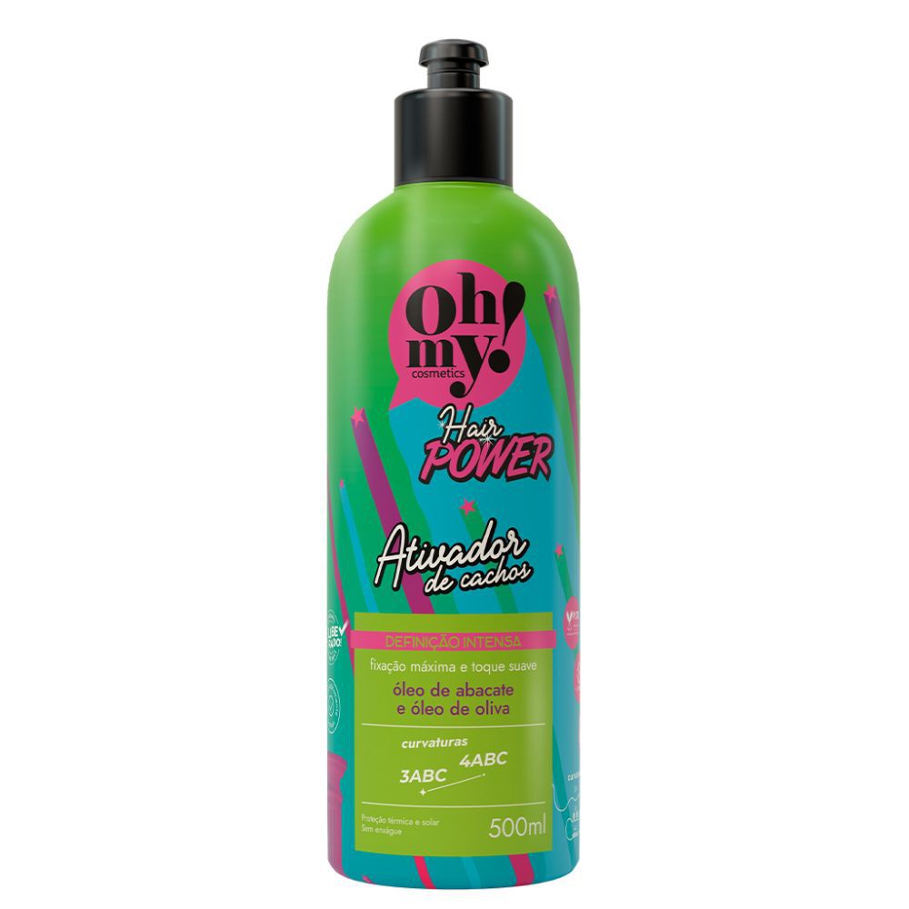 Hair Power Activador De Cachos 500Ml