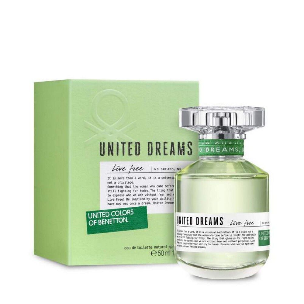 United Dreams Eau Toilette 50 mL Fragancias Mujer