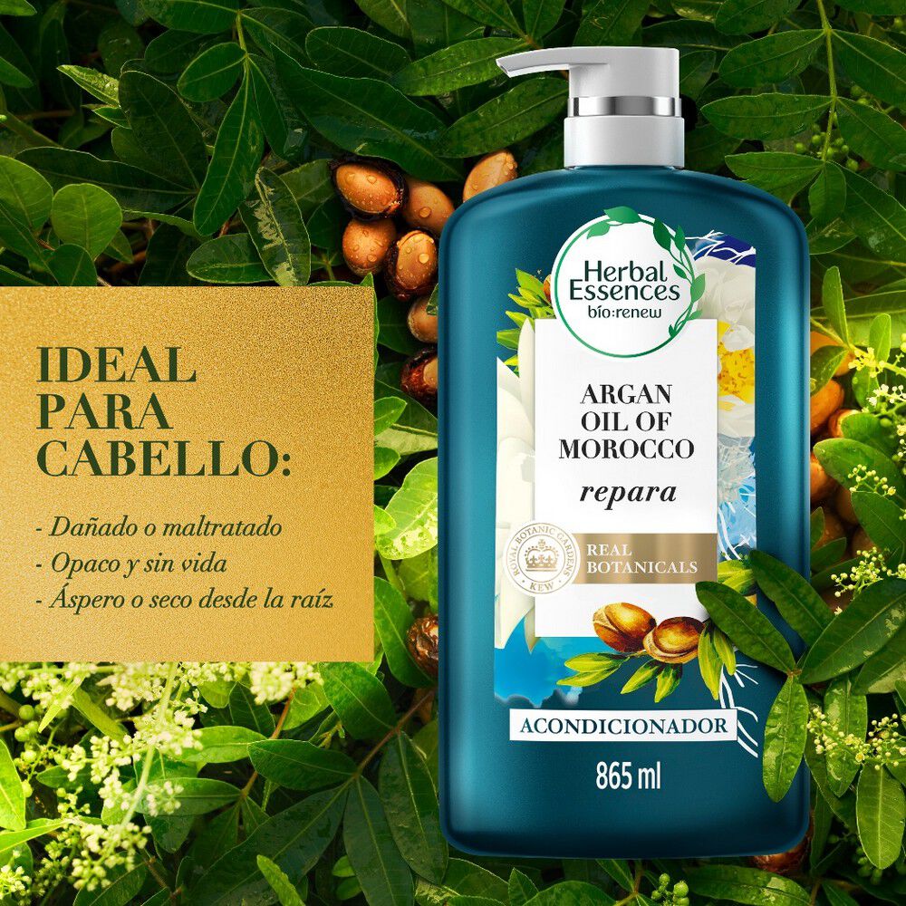 Acondicionador-Herbal-Essences-Bío:Renew-Aceite-De-Argán-865-ml-imagen-2