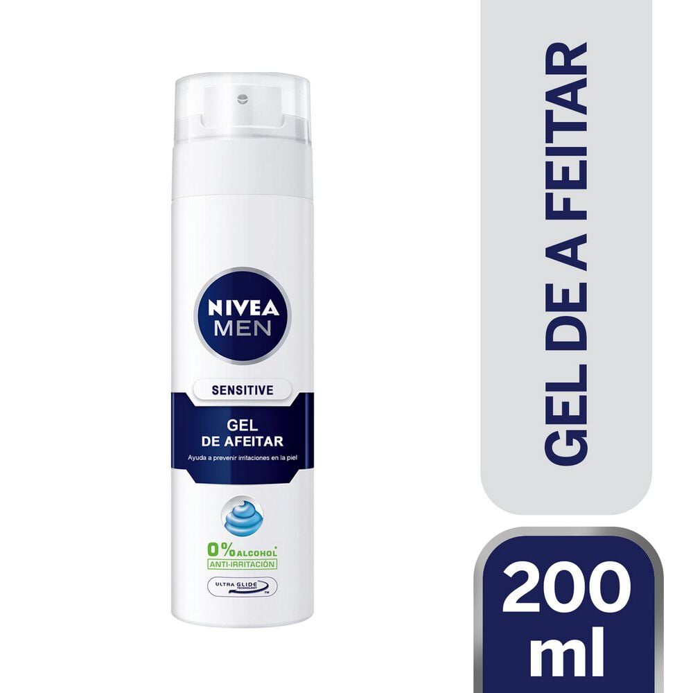 Gel De Afeitar Men Sensitive 200 mL
