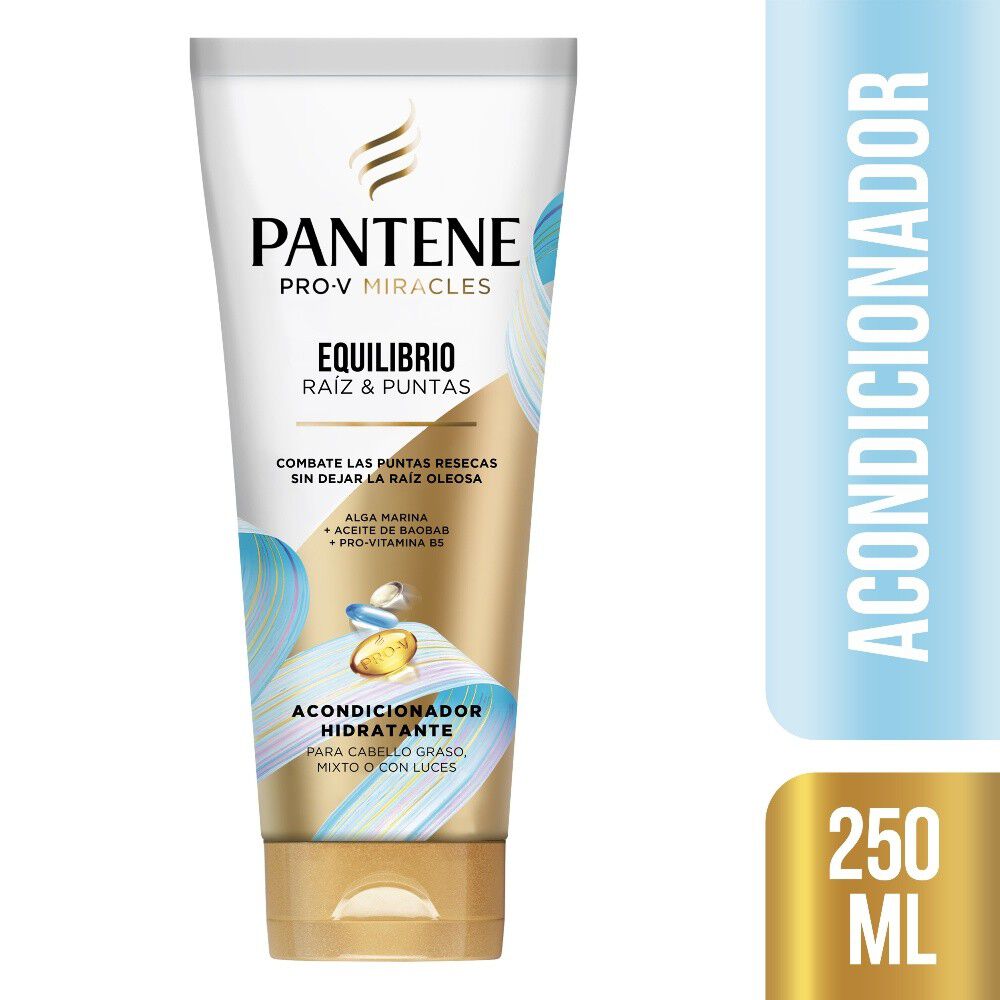 Acondicionador Hidratante Equilibrio Raíz y Puntas 250ml