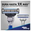 Mach-3-Maquina-de-Afeitar-Recargable-con-Acqua-Grip-+-Repuesto-x2-imagen-4