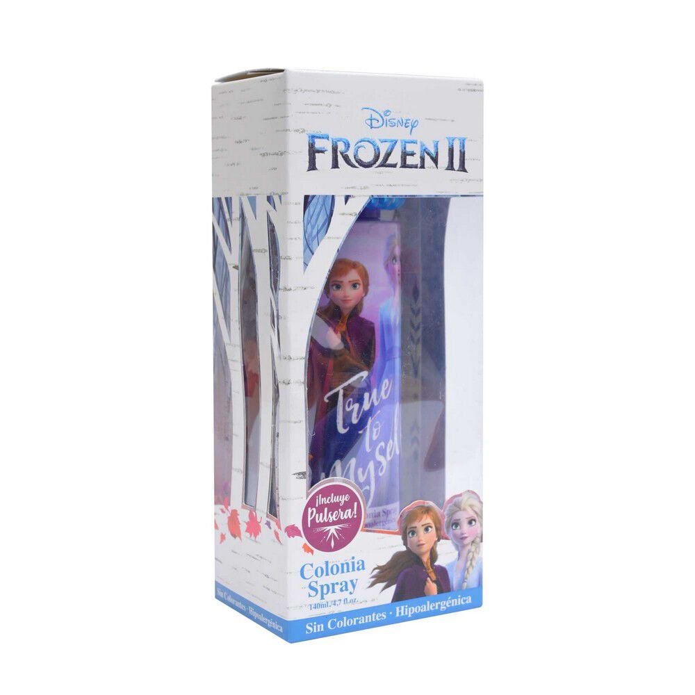 Frozen-Ii-Colonia-Spray-Sin-Colorantes-/-Hipoalergénica-140-mL-+-Pulsera-imagen-2