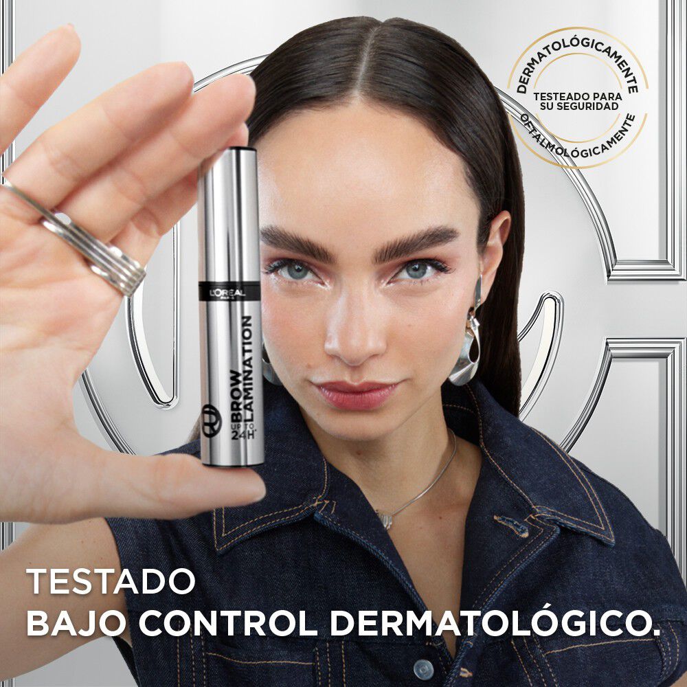 L'Oréal-Paris-Fijador-de-Cejas-Brow-Lamination-5ml-imagen-4