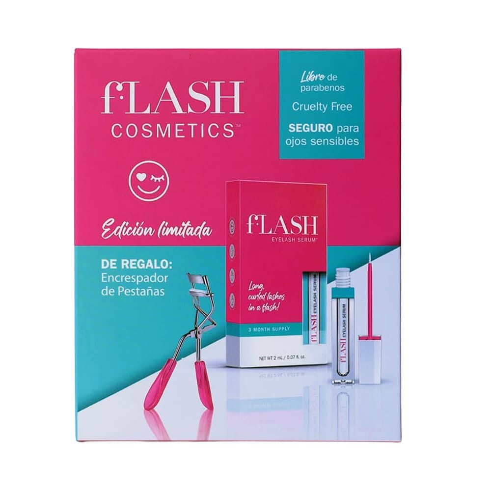 Flash Suero 2ml + Encrespador