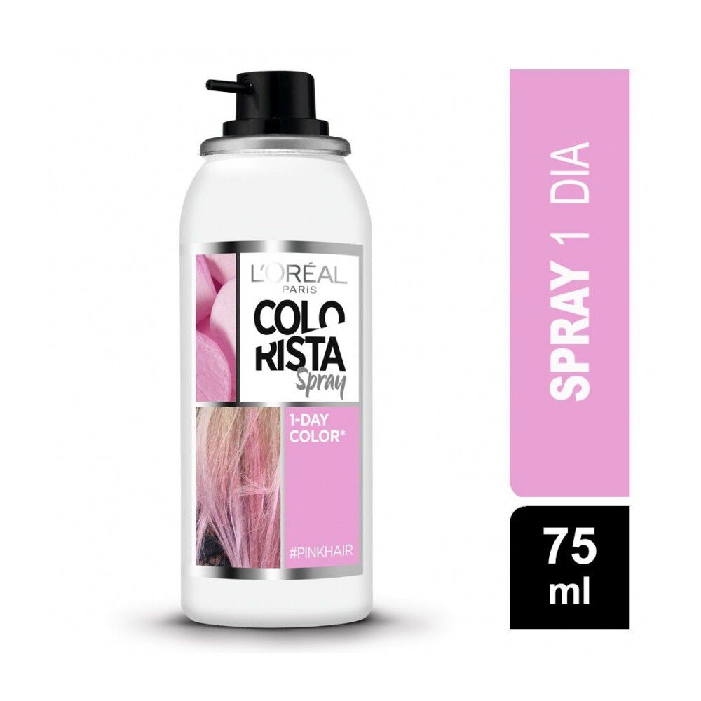 Tintura-Colorista-Spray-1-Day-Color-Pinkhair-75-mL-imagen