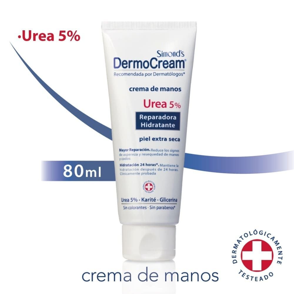 Crema de Manos Úrea 5% 80 ml