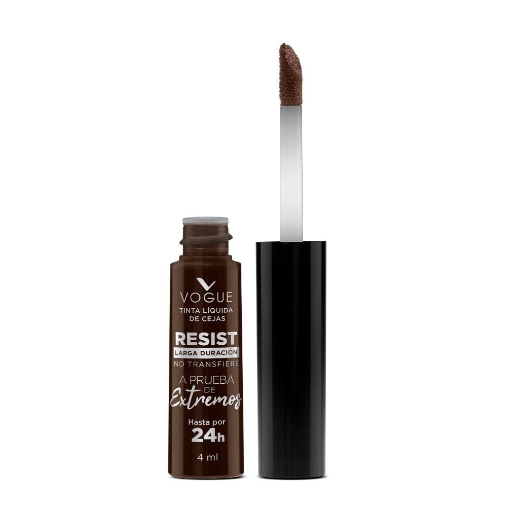 Tinta Líquida de Cejas Resist 24H Caoba Larga Duración 4 mL
