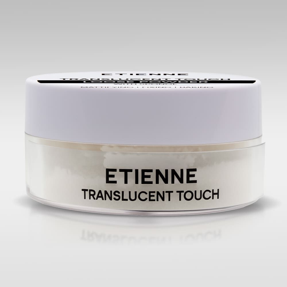 Translucent Touch Polvo Facial Translucido Suelto Con Esponja 12Gr