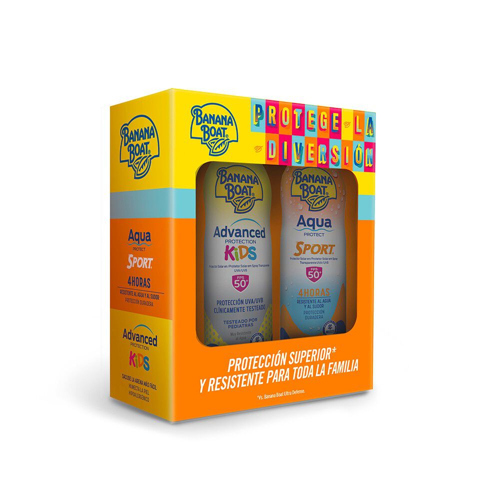 Pack-Banana-Boat-Advanced-Protection-+-Advanced-Protection-Kids-imagen-2