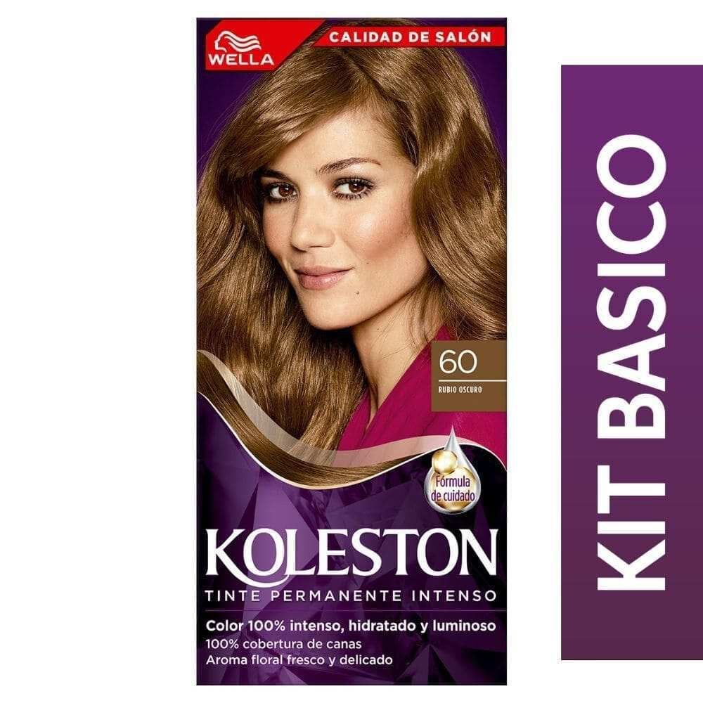New 6/0 Rubio Oscuro + Koleston Activador Color 20Vol. 50 ml.