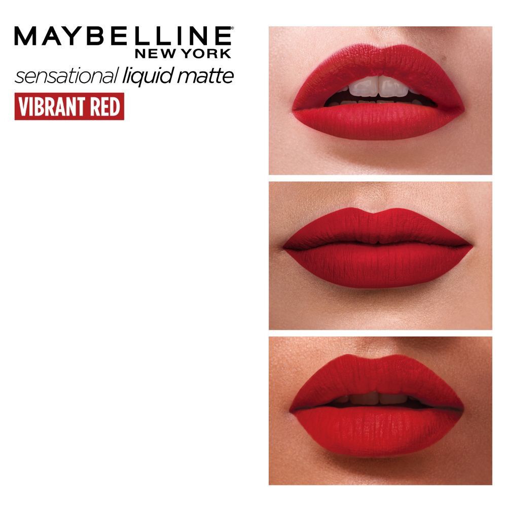 Labial-Liquido-Sensational-Liquid-Matte-Vibrant-Red-6-mL-imagen-5