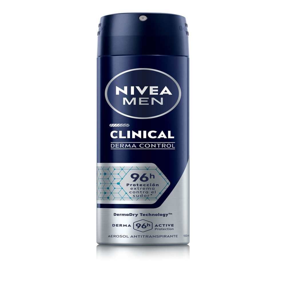Spray Antitranspirante Clinical Masculino 150ml