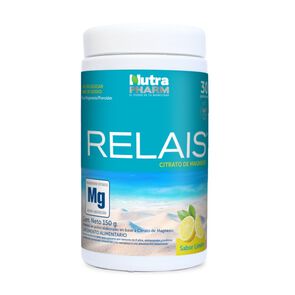 Relais-Citrato-De-Magnesio-En-Polvo-Sabor-A-Limón-S/Azucar-150Gr-imagen