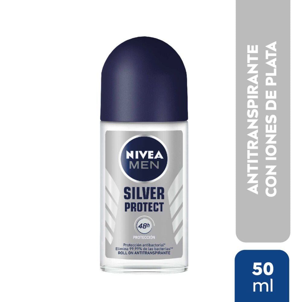 Desodorante Roll On Men Silver Protect 50 mL